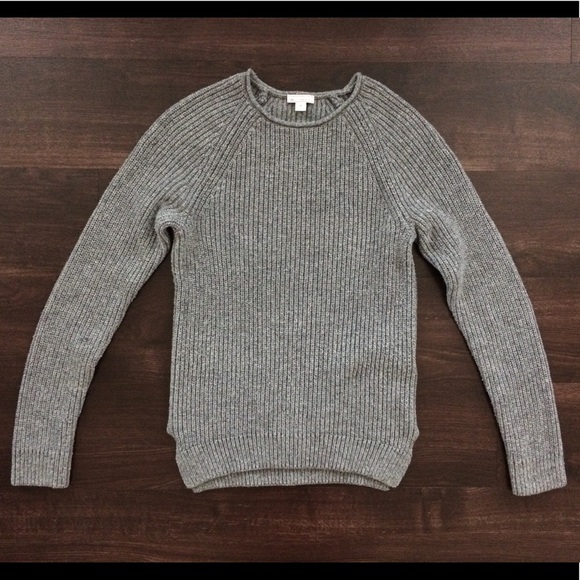 GAP Sweaters - gray wool blend sweater